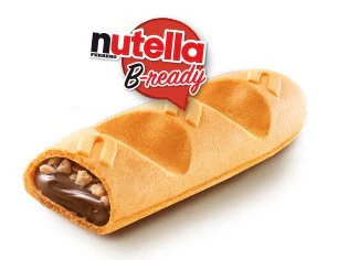 Nutella B-ready Wafer filled with Nutella, T6 4.66 oz - Image 2