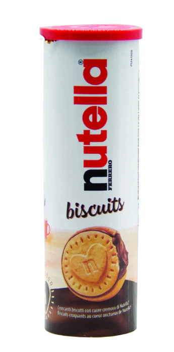 Nutella Biscuits, 166g Tube