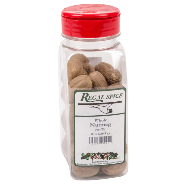 Nutmeg, Whole, 8oz