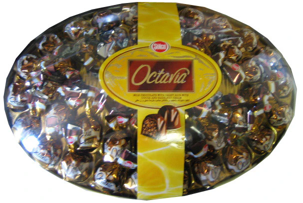 Octavia Chocolate Box (Solen) 550g