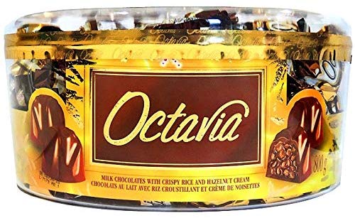 Octavia Chocolate Box (Solen) 800g
