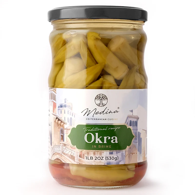 Okra in Brine (Medina) 530g
