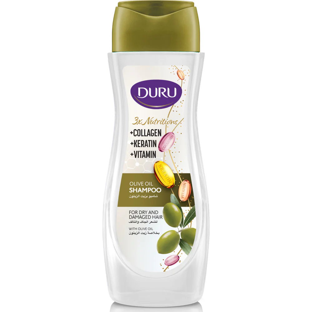 Olive Oil Shampoo (Duru) 600ml