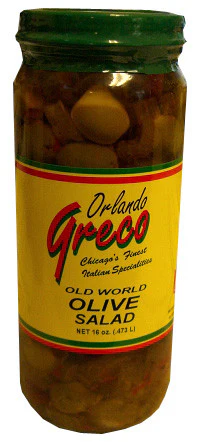 Olive Salad Mix, 16oz