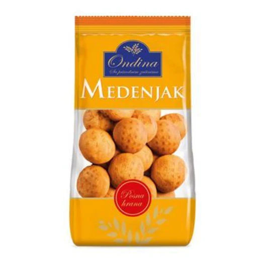 Ondina Medenjak Gingerbread Cookies- Posni, 500g