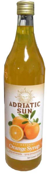 Orange Syrup (Adriatic Sun) 1L