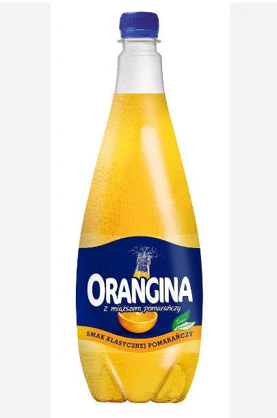 Orangina Beverage 1.4 L Plastic