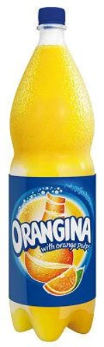 Orangina Beverage 1.5 L Plastic