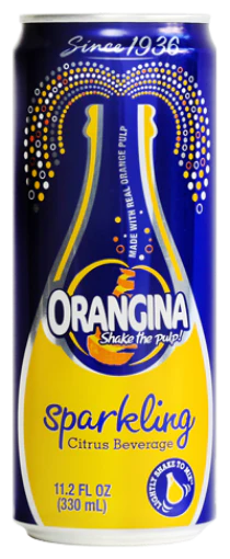 Orangina Beverage CASE (6 x 11.2 FL OZ) CANS - Image 2