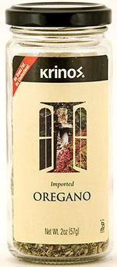 Oregano, Imported (krinos) 2oz