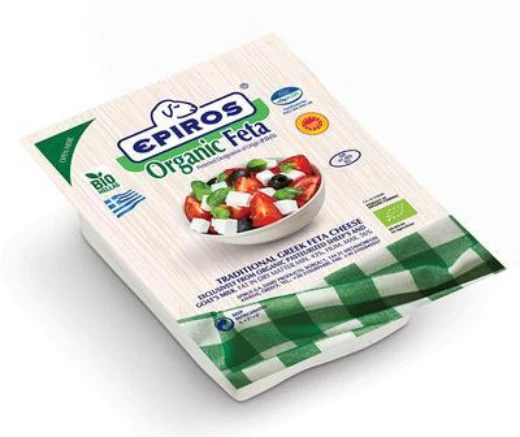 Organic Greek Feta Cheese (EPIROS) 150 g