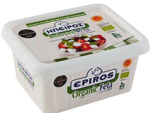 Organic Greek Feta Cheese (EPIROS) 350 g