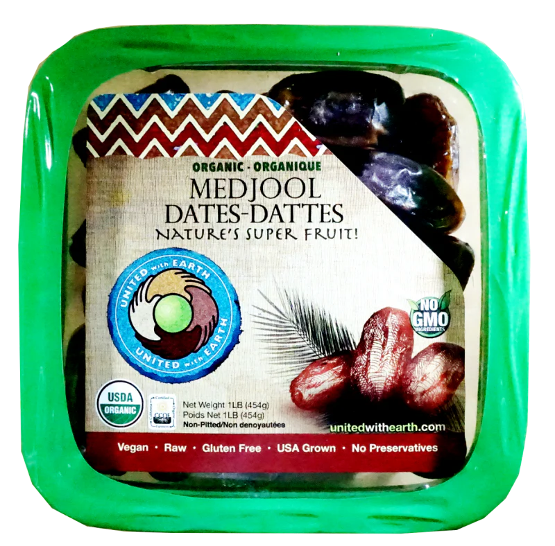 Organic Medjool Dates (United with Earth) 1 lb