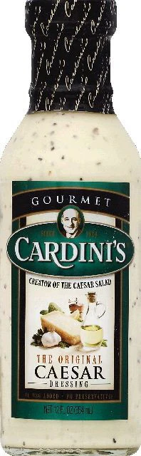 Original Caesar Dressing (Cardini's) 12oz