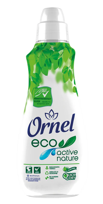 Ornel Eco Active Nature Fabric Softener, 900ml