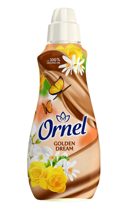 Ornel Golden Dream Fabric Softener, 800ml