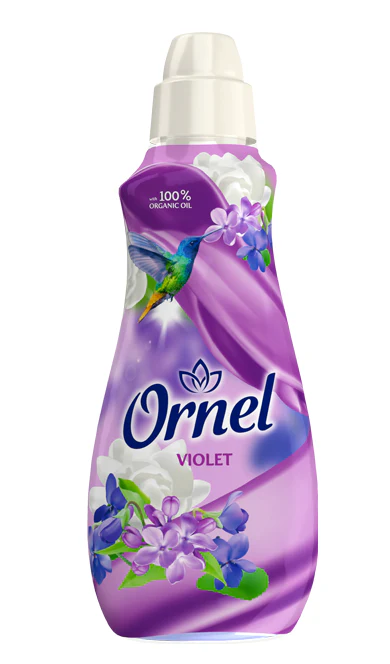 Ornel Violet Fabric Softener, 800ml