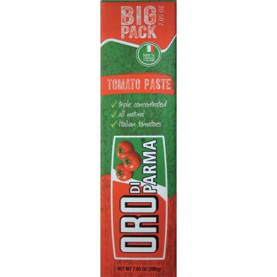 ORO Di Parma Tomato Paste, 200g tube