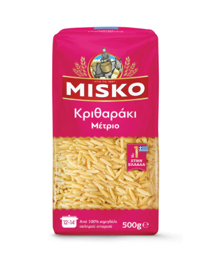 Orzo, Kritharaki - Risoni Medium, (Misko) 500 g