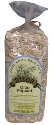 Orzo Piquant (Sitos) 1lb (454g)