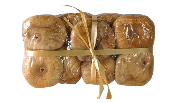 Papou's Dried Figs from EVIA, (E. & D. KONTOS) 14 oz (400g) - Image 2