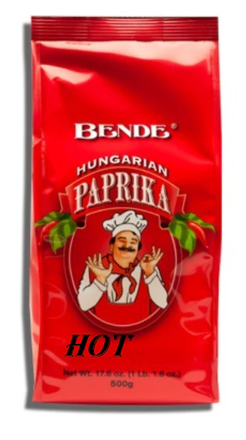 Paprika, Hot (Bende) 500g