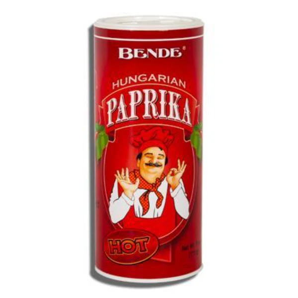 Paprika, Hot (Bende) 6 oz