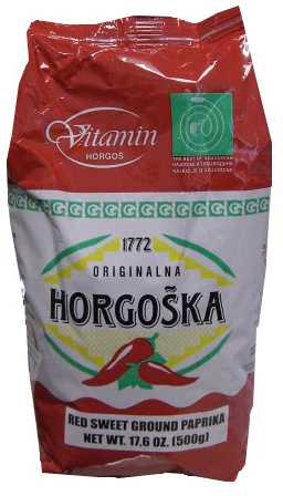 Paprika Mild, Ground Red Pepper (Vitamin) 500g