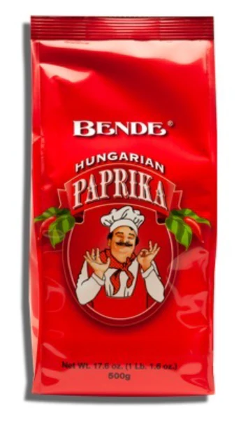 Paprika, Mild, Sweet (Bende) 500g