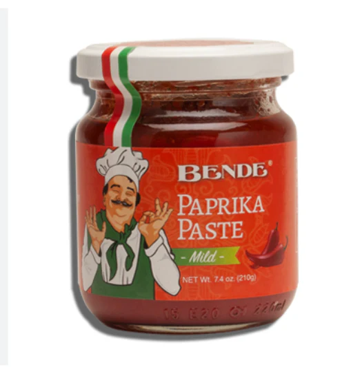 Paprika Paste, Mild (Bende) 210g