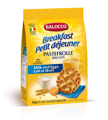 Pastefrolle Biscuits (Balocco) 700g (24.6 oz)