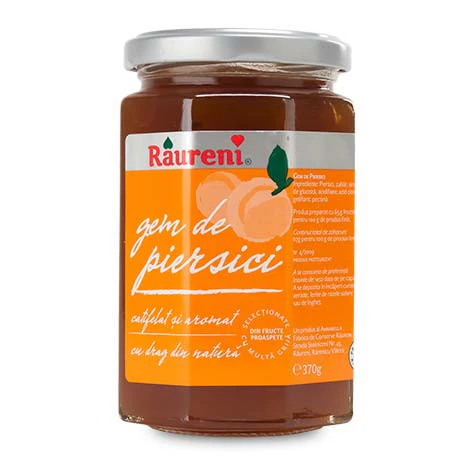 Peach Jam (Raureni) 370g (13 oz)