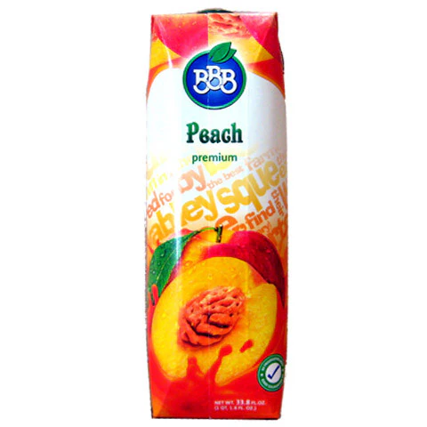 Peach Nectar (BBB) 1L