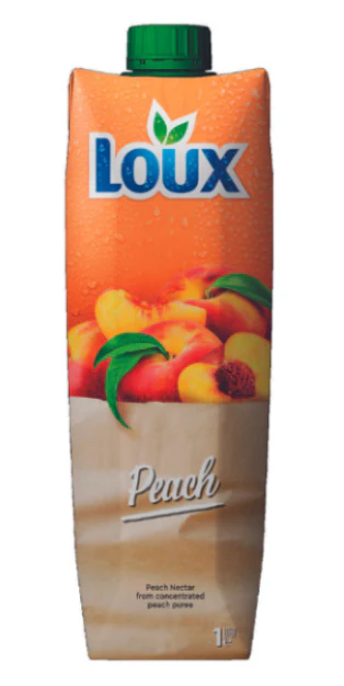 Peach Nectar (Loux) 1L