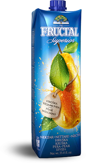 Pear Nectar (Fructal) 1L