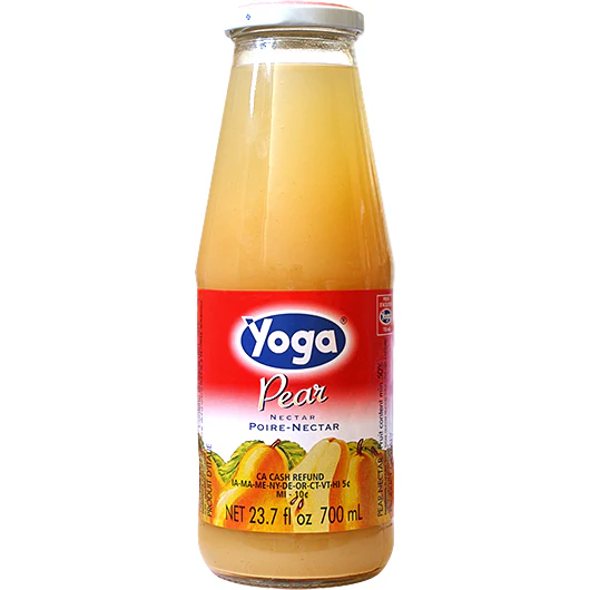 Pear Nectar (yoga) 23.7 fl.oz.