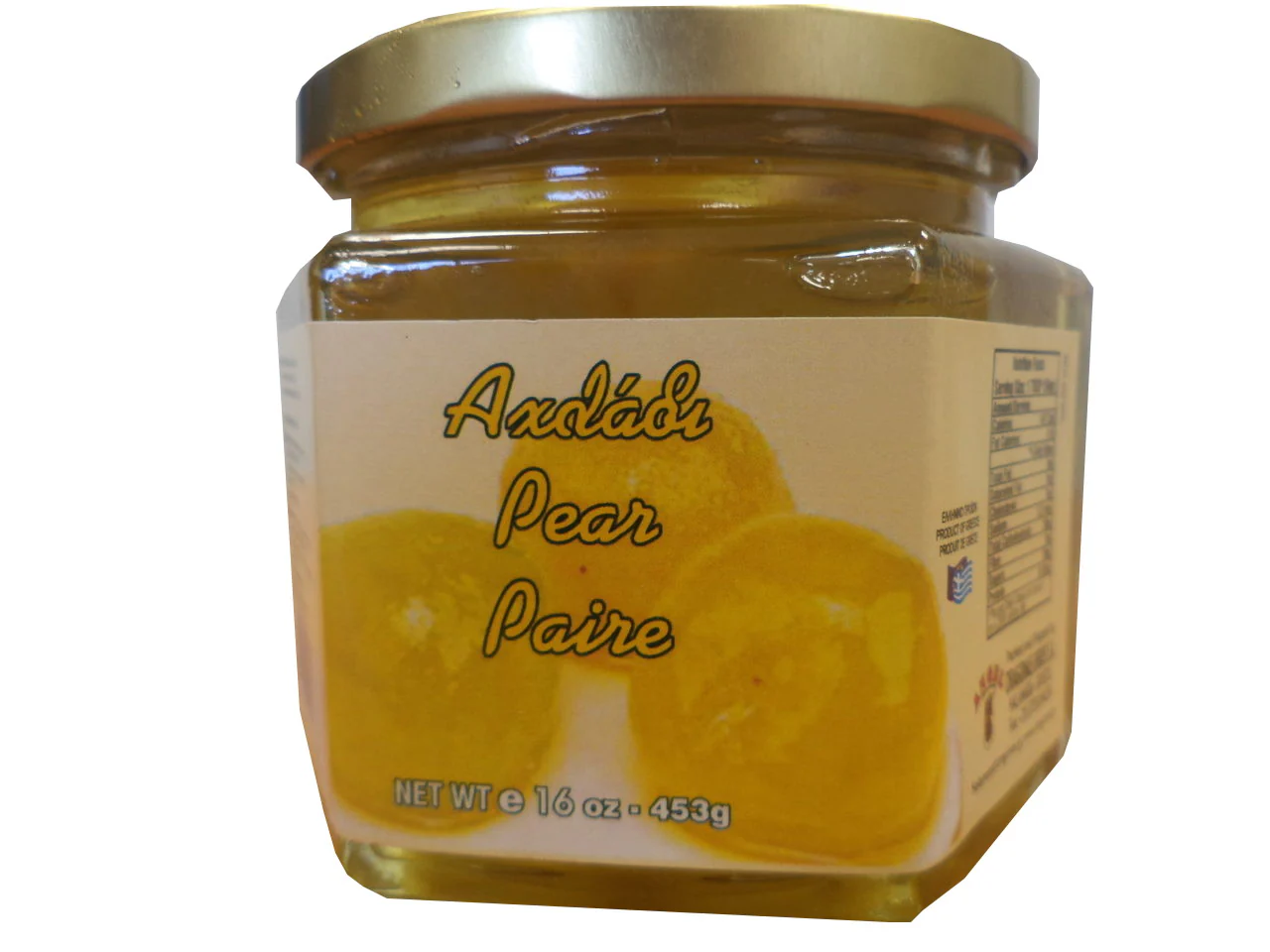 Pear Preserve (Angel) 16oz
