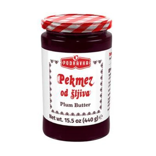 Pekmez, Plum Buttery Spread (Podravka) 440g