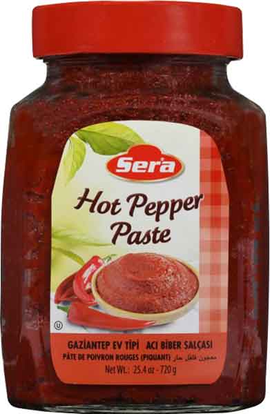Pepper Paste HOT (Sera) 25.4 oz (720g)