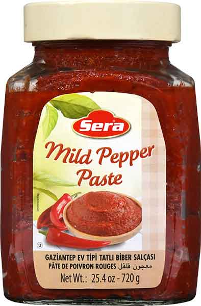Pepper Paste MILD (Sera) 25.4 oz (720g)
