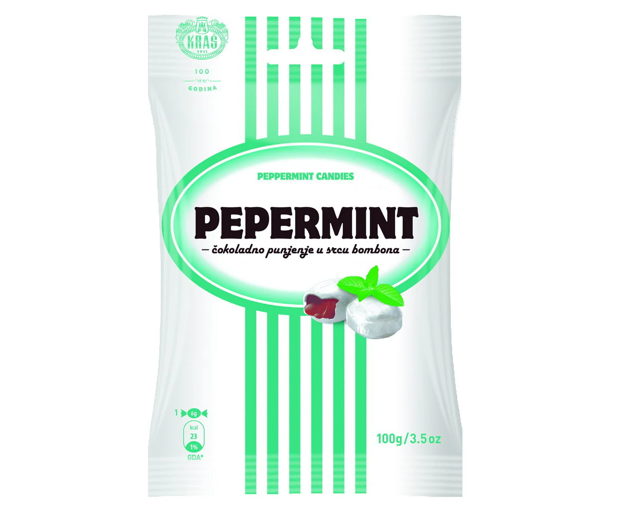 Peppermint Candy (Kras) 100g