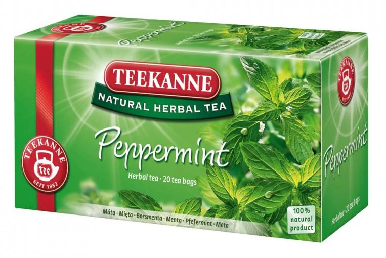 Peppermint Herbal Tea (Teekanne) 45g