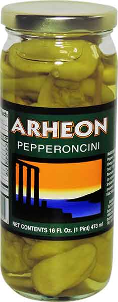 Pepperoncini Imported (Arheon) 16 oz