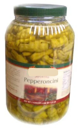 Pepperoncini Imported (Boboris) 1 Gal - Image 2