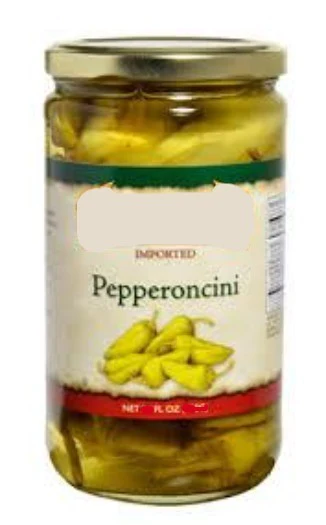Pepperoncini Imported (Boboris) 16 oz - Image 2
