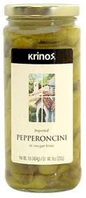 Pepperoncini Imported (krinos) 1lb