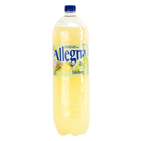 Perla Harghitei-Allegria Socata (Elderberry & Lemon) Carbonated Soft Drink 2L