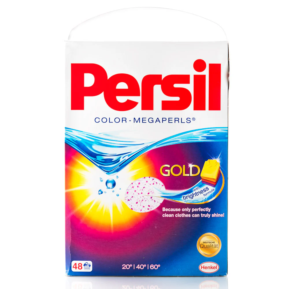 Persil Color MegaPerls Detergent, 3.24 kg
