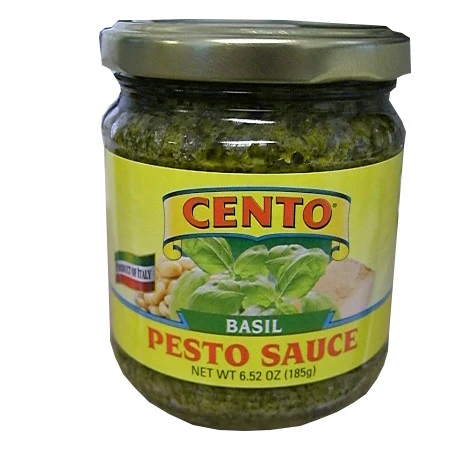 Pesto Sauce with Basil (Cento) 6.52 oz (185g)