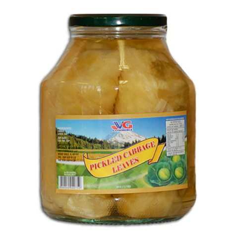 Pickled Cabbage Leaves (VG) 56oz
